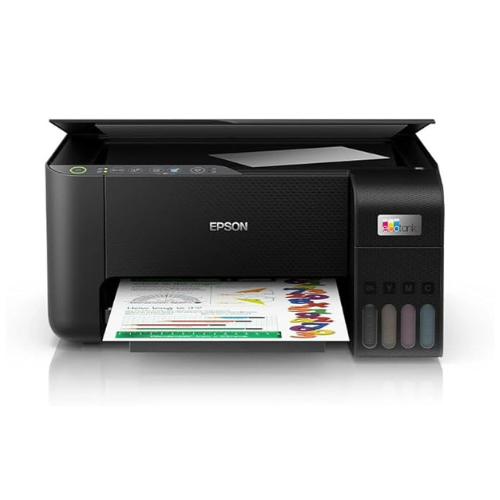 Epson EcoTank L3250 - Multifuncional, Tanque de Tinta Colorida, Wi-Fi Direct, USB, Bivolt, Preto
