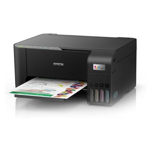 Epson EcoTank L3250 - Multifuncional, Tanque de Tinta Colorida, Wi-Fi Direct, USB, Bivolt, Preto - Imagem 4