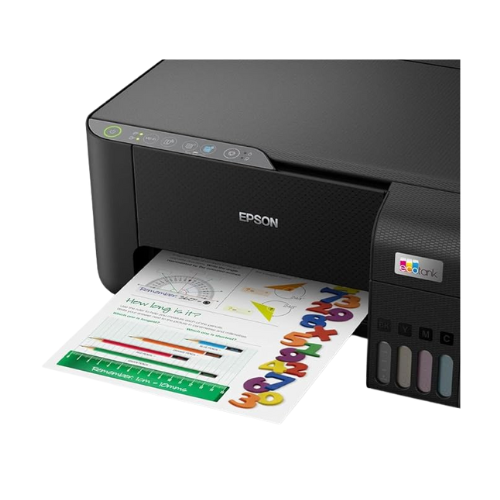 Epson EcoTank L3250 - Multifuncional, Tanque de Tinta Colorida, Wi-Fi Direct, USB, Bivolt, Preto - Imagem 3