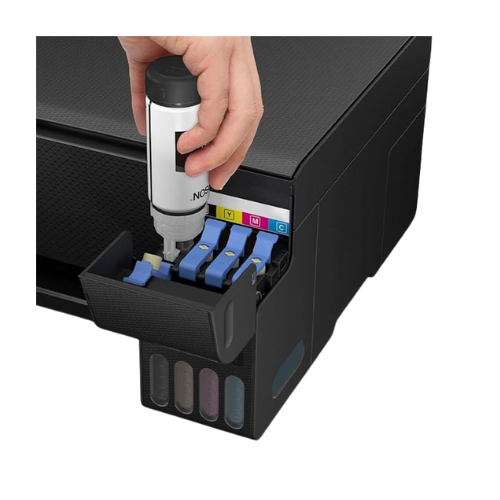 Epson EcoTank L3250 - Multifuncional, Tanque de Tinta Colorida, Wi-Fi Direct, USB, Bivolt, Preto - Imagem 2