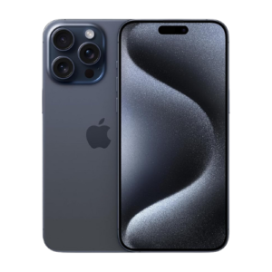 Apple iPhone 15 Pro Max (256 GB) — Titânio Azul