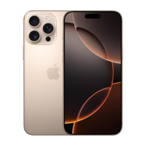 Apple iPhone 16 Pro Max (256 GB) – Titânio-deserto