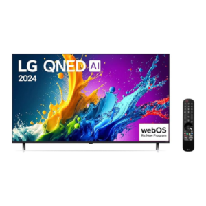 Smart TV 4K 65" LG QNED 65QNED80T